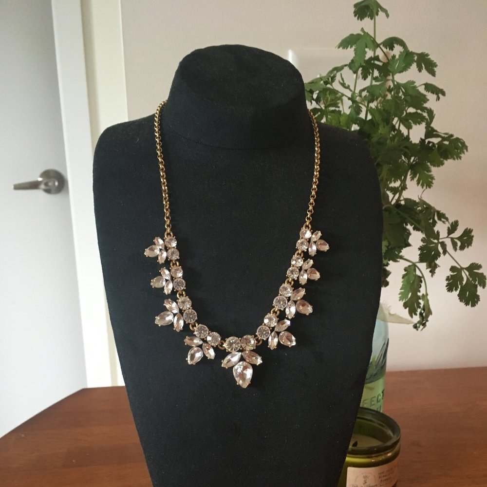J.Crew Crystal Necklace